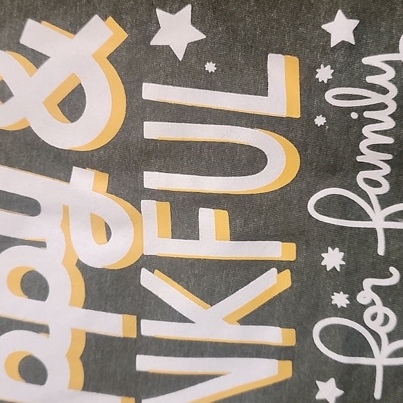 Cat & Jack Fall & Thanksgiving Long Sleeve Tee Bundle Sz XL - Picture 11 of 15